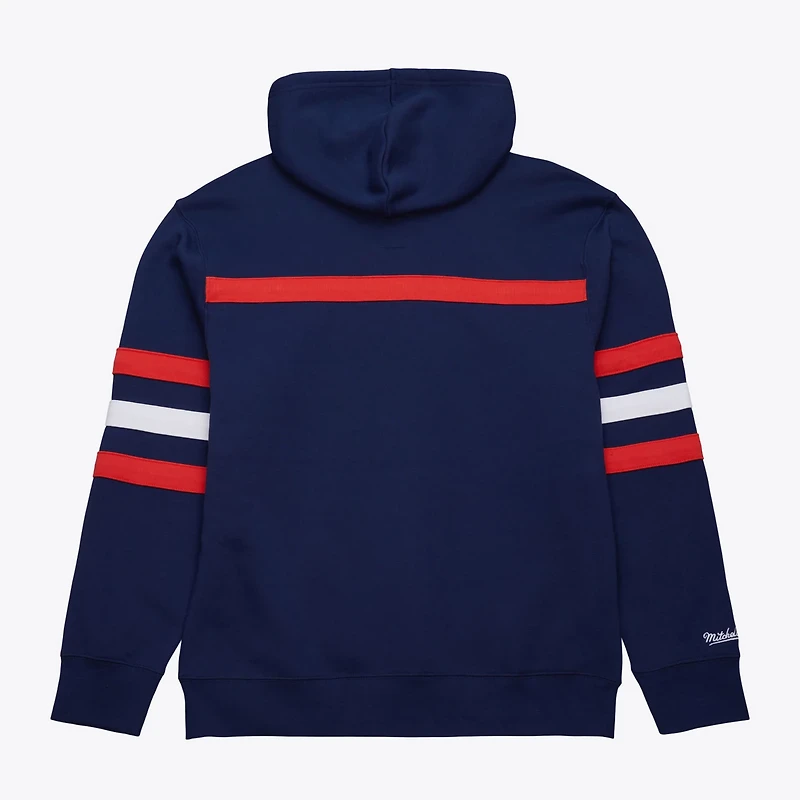 Mitchell  Ness Washington Capitals Head Coach Slogan Pullover Hoodie