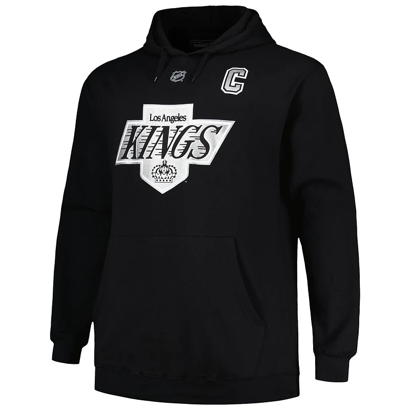 Mitchell Ness Wayne Gretzky Los Angeles Kings Name Number Pullover Hoodie