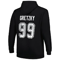 Mitchell  Ness Wayne Gretzky Los Angeles Kings Name Number Pullover Hoodie