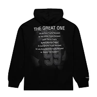 Mitchell  Ness Wayne Gretzky Los Angeles Kings Premium Name Number Fleece Pullover Sweatshirt