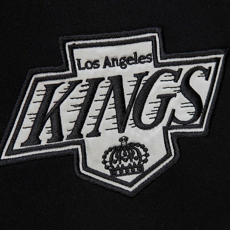 Mitchell  Ness Wayne Gretzky Los Angeles Kings Premium Name Number Fleece Pullover Sweatshirt