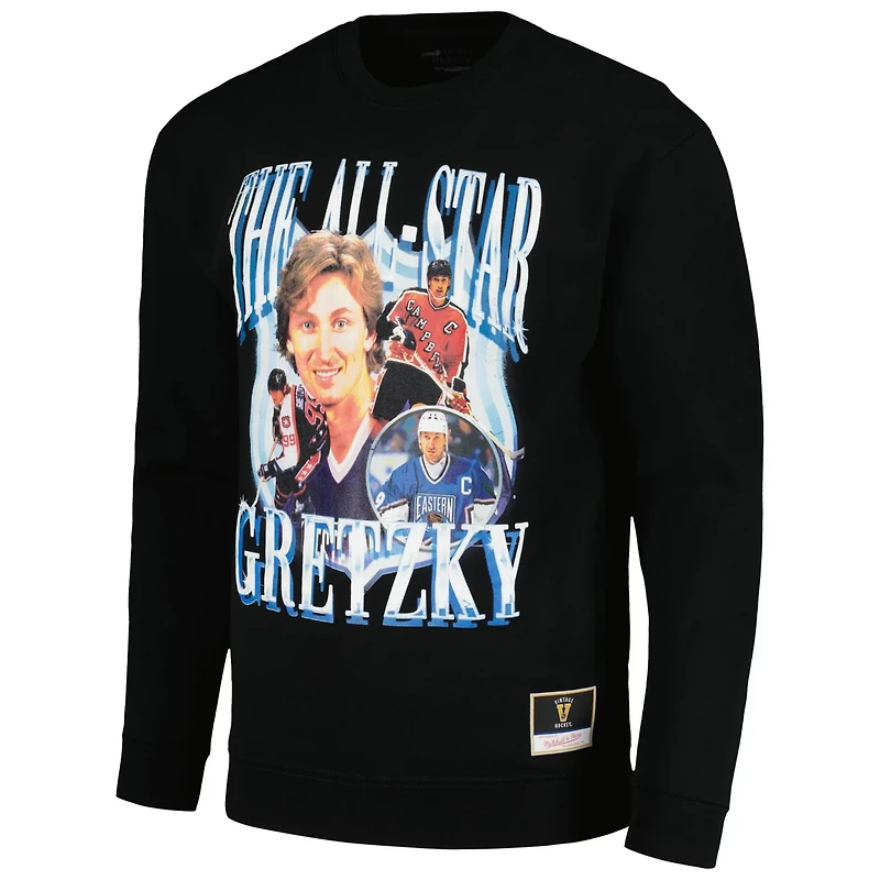 Mitchell Ness Wayne Gretzky NHL All-Star Pullover Sweatshirt