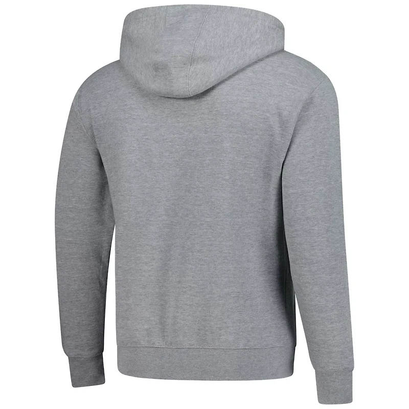 Mitchell  Ness Wisconsin Badgers Classic Arch Pullover Hoodie