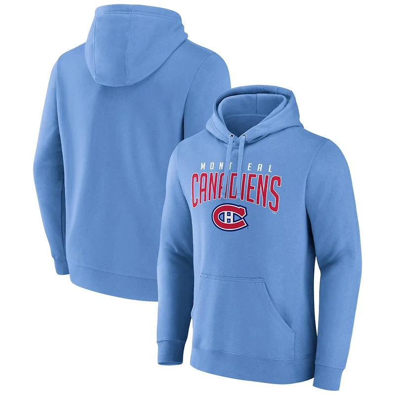 Montreal Canadiens Special Edition 20 Wordmark Pullover Hoodie