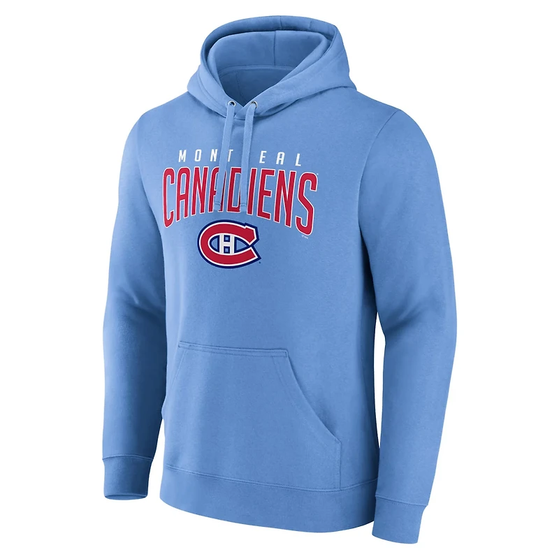 Montreal Canadiens Special Edition 20 Wordmark Pullover Hoodie