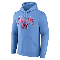 Montreal Canadiens Special Edition 20 Wordmark Pullover Hoodie