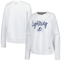 MSX by Michael Strahan Tampa Bay Lightning Millie Raglan Pullover Sweatshirt