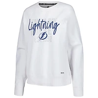 MSX by Michael Strahan Tampa Bay Lightning Millie Raglan Pullover Sweatshirt