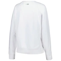 MSX by Michael Strahan Tampa Bay Lightning Millie Raglan Pullover Sweatshirt