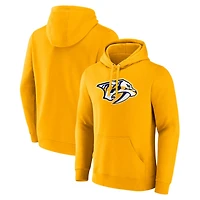Nashville Predators Primary Logo Pullover Hoodie