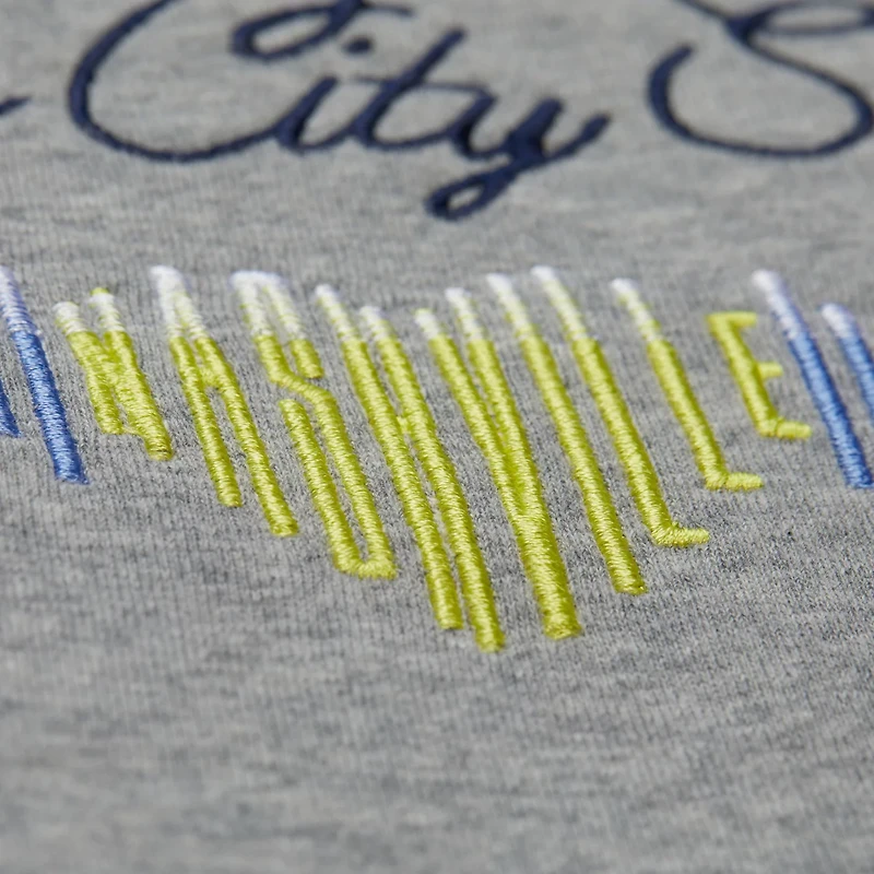 Nashville SC 2025 Jersey Hook Lightweight Pullover Sweatshirt