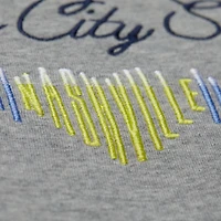 Nashville SC 2025 Jersey Hook Lightweight Pullover Sweatshirt