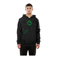 New Era Boston Celtics Sport Night Mineral Wash Pullover Hoodie