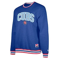 New Era Chicago Cubs Father's Day Pullover Sweatshirt