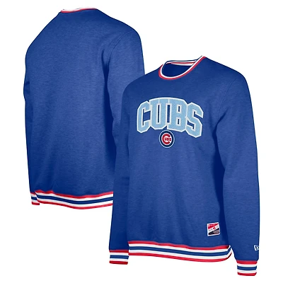 New Era Chicago Cubs Father's Day Pullover Sweatshirt