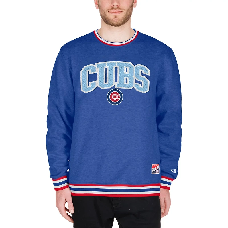 New Era Chicago Cubs Father's Day Pullover Sweatshirt