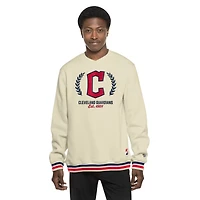 New Era Cleveland Guardians Throwback Pullover Sweatshirt