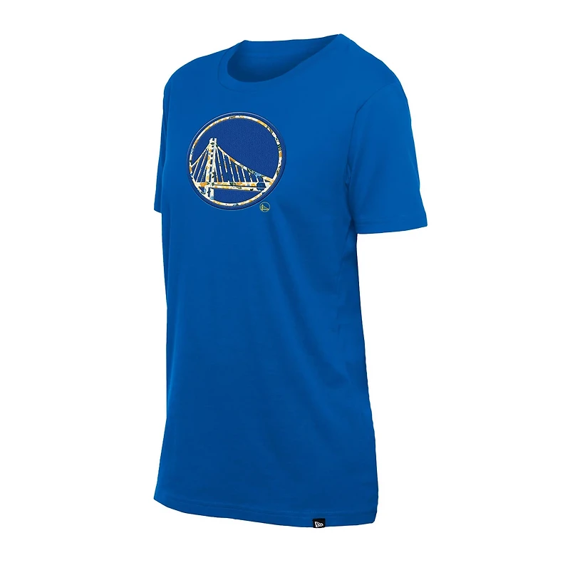New Era Golden State Warriors Glam Game Flower T-Shirt