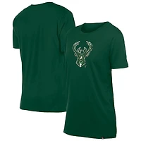 New Era Hunter Milwaukee Bucks Glam Game Flower T-Shirt