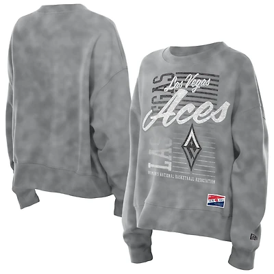 New Era Las Vegas Aces Oversized Mineral Wash Sweatshirt