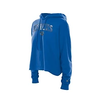 New Era York Knicks Glam Game Open Back Hoodie