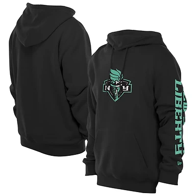 New Era New York Liberty Wordmark Premium Fleece Pullover Hoodie