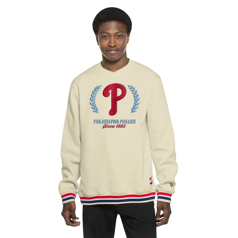 New Era Philadelphia Phillies Throwback Pullover Sweatshirt