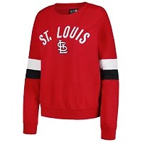 New Era St Louis Cardinals Game Day Crew Pullover Sweatshirt