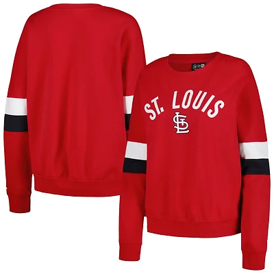 New Era St Louis Cardinals Game Day Crew Pullover Sweatshirt