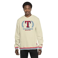 New Era Texas Rangers Throwback Pullover Sweatshirt