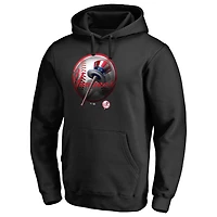 New York Yankees Midnight Mascot Pullover Hoodie
