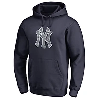 New York Yankees Static Logo Pullover Hoodie