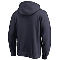 New York Yankees Static Logo Pullover Hoodie