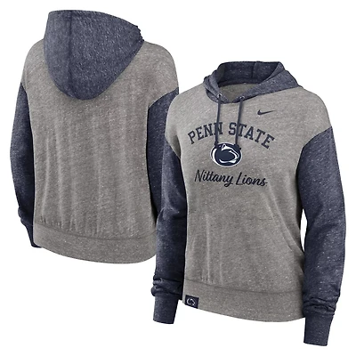 Nike / Penn State Nittany Lions Blitz Color Block Legacy Pullover Hoodie