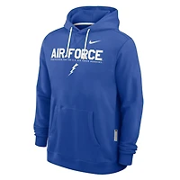Nike Air Force Falcons 2025 Sideline Standard Issue Dri-FIT Hoodie