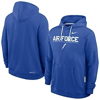 Nike Air Force Falcons 2025 Sideline Standard Issue Dri-FIT Hoodie