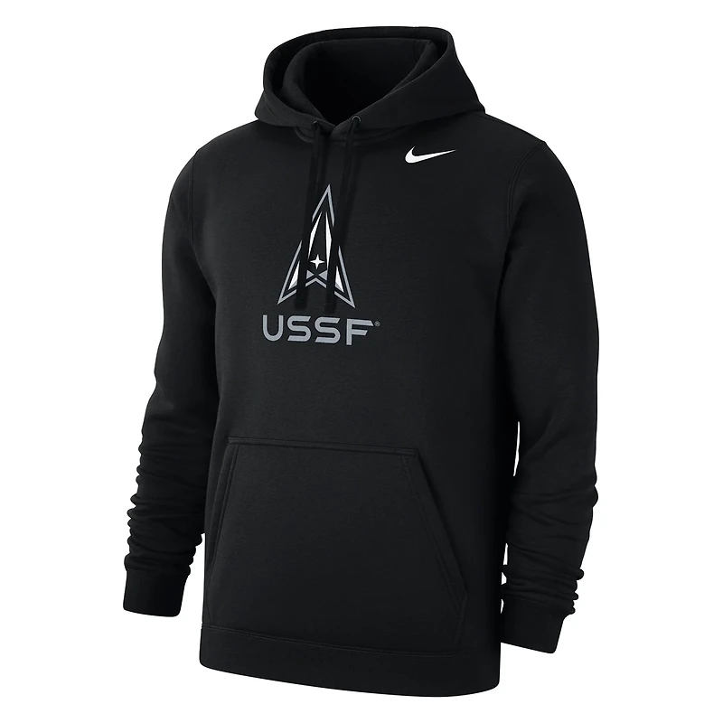 Nike Air Force Falcons Space Rivalry Fleece Pullover Hoodie