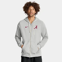 Nike Alabama Crimson Tide 2025 Sideline Standard Issue Dri-FIT Full-Zip Hoodie