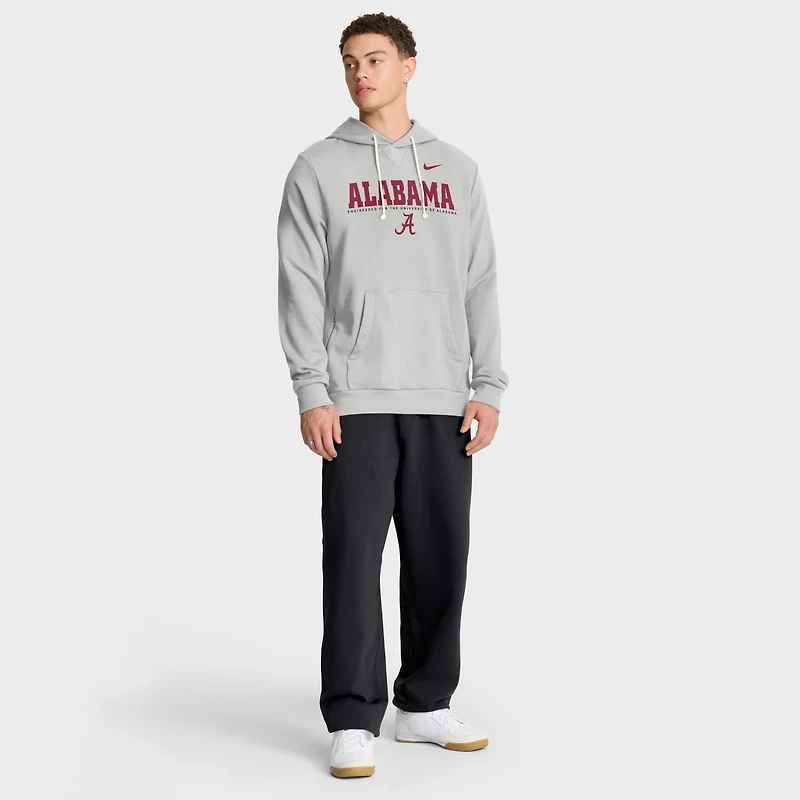 Nike Alabama Crimson Tide 2025 Sideline Standard Issue Dri-FIT Hoodie