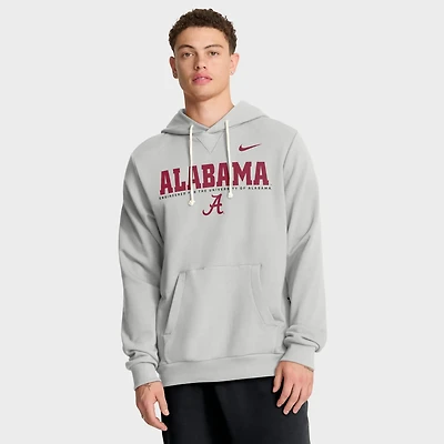Nike Alabama Crimson Tide 2025 Sideline Standard Issue Dri-FIT Hoodie