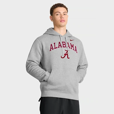 Nike Alabama Crimson Tide Club Fleece Arch Pullover Hoodie