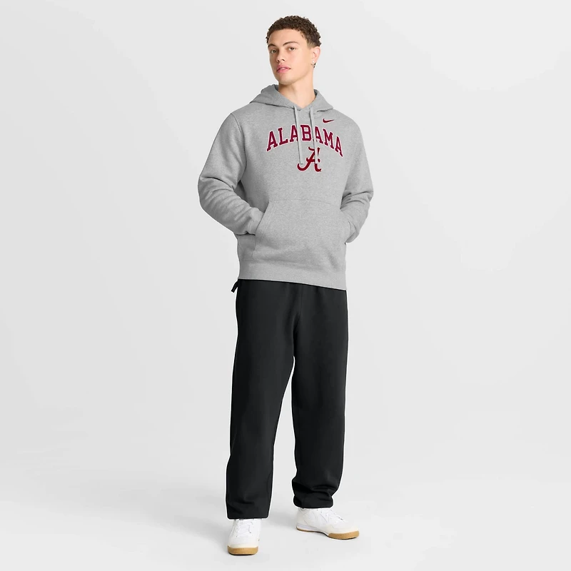 Nike Alabama Crimson Tide Club Fleece Arch Pullover Hoodie
