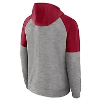 Nike Alabama Crimson Tide Fitness Raglan Performance Full-Zip Hoodie