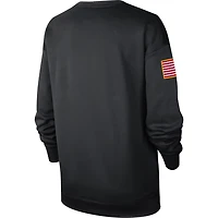 Nike Alabama Crimson Tide Military Appreciation Therma Performance All-Time Pullover Sweatshirt