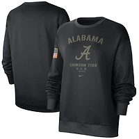 Nike Alabama Crimson Tide Military Appreciation Therma Performance All-Time Pullover Sweatshirt
