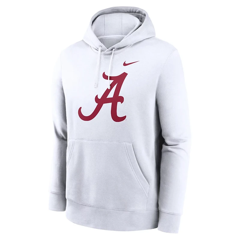 Nike Alabama Crimson Tide Primetime Evergreen Club Fleece Pullover Hoodie