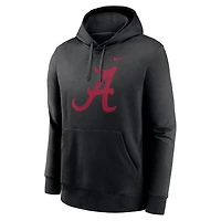 Nike Alabama Crimson Tide Primetime Evergreen Club Fleece Pullover Hoodie