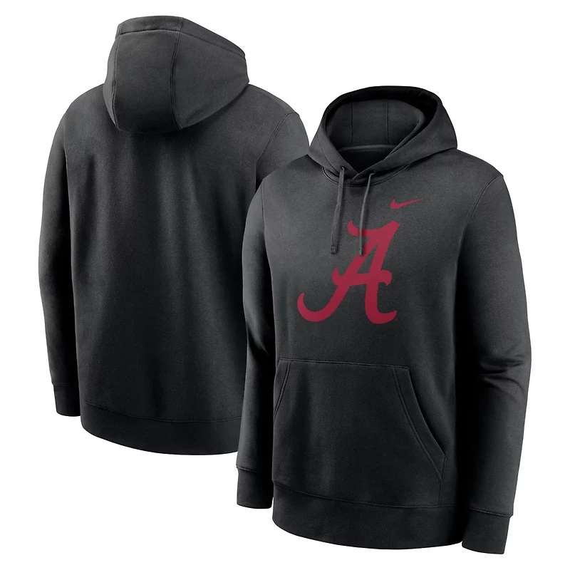 Nike Alabama Crimson Tide Primetime Evergreen Club Fleece Pullover Hoodie