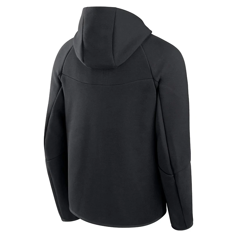 Nike Alabama Crimson Tide Tech Fleece Full-Zip Windrunner Hoodie