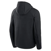 Nike Alabama Crimson Tide Tech Fleece Full-Zip Windrunner Hoodie